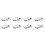 400Pcs 3Inch Silver Wine Pourer Disk Drip-Proof Drip Pouring pour Spout 2
