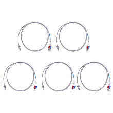 5Stck 3.3Ft K Typ Thermoelement Temperaturregler 0-400C Sensor Probe