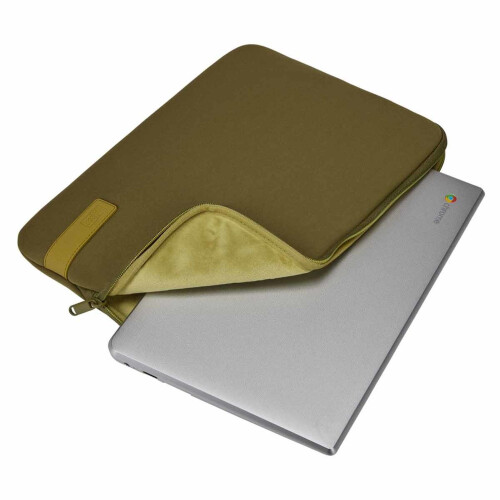 Case Logic Reflect Laptop Sleeve 14" bis 15" Capulet Olive 1