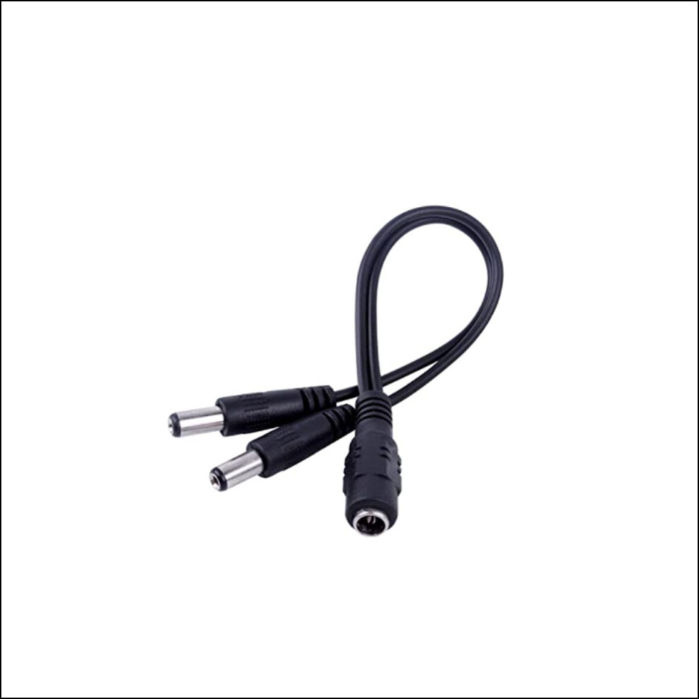 Tiger Power Supplies Tp-Split-2 2.1Mm Splitter Cable 1 To 2 Way 20Awg 2A/Ch 5060892270719