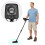 Metal Detector with Waterproof Coil, 2 Modes, Adjustable Shaft 6