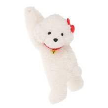 Creative Car Hanging Tissue Holder Plush Vehicle Paper-White