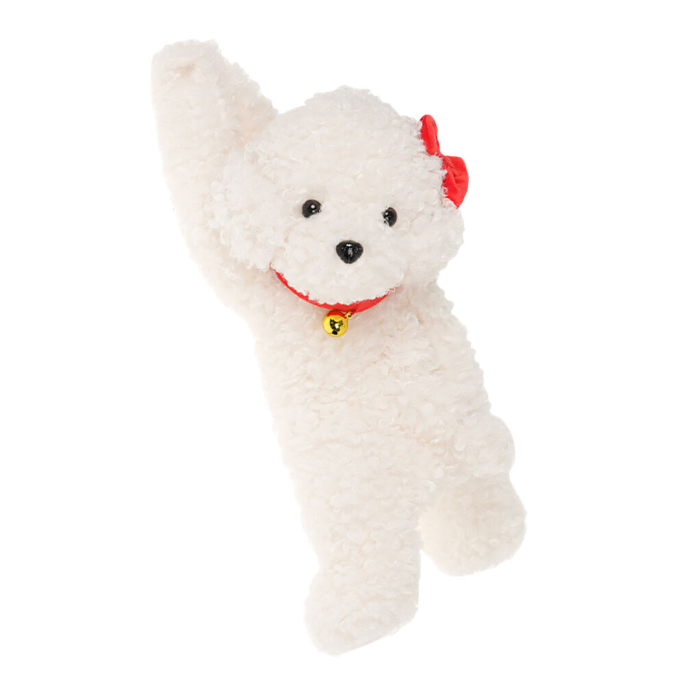 Creative Car Hanging Tissue Holder Plush Vehicle Paper- White 7754002370342