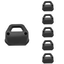 2X Car Pickup Rear Lid Outer Rope Hook Fixing Clip Rear Compartment Cable Hook Holder for JAC T6 T8