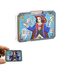 Pocket-Sized Lucky Spinner - Aluminum Fingertip Relaxation Toy-2