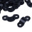 140Pcs Screws Mounted Arched Cable Clamp Clip Tie 21 x 7mm for 3mm Wire 6