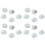 20 Pcs Multipurpose Desktop Cable Tidy Holder Clips Wire Cord  Fixer Wire Cable Organisers Charging Cable Fixer 1