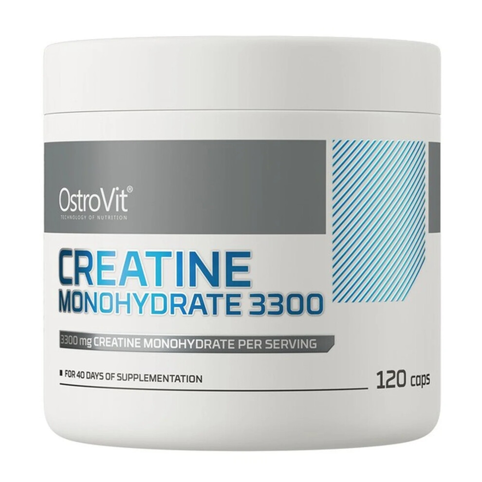 Creatine Monohydrate 3300 - 120 caps