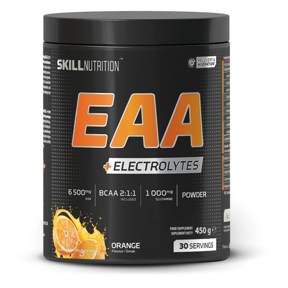 EAA + Electrolytes, Orange - 450 grams