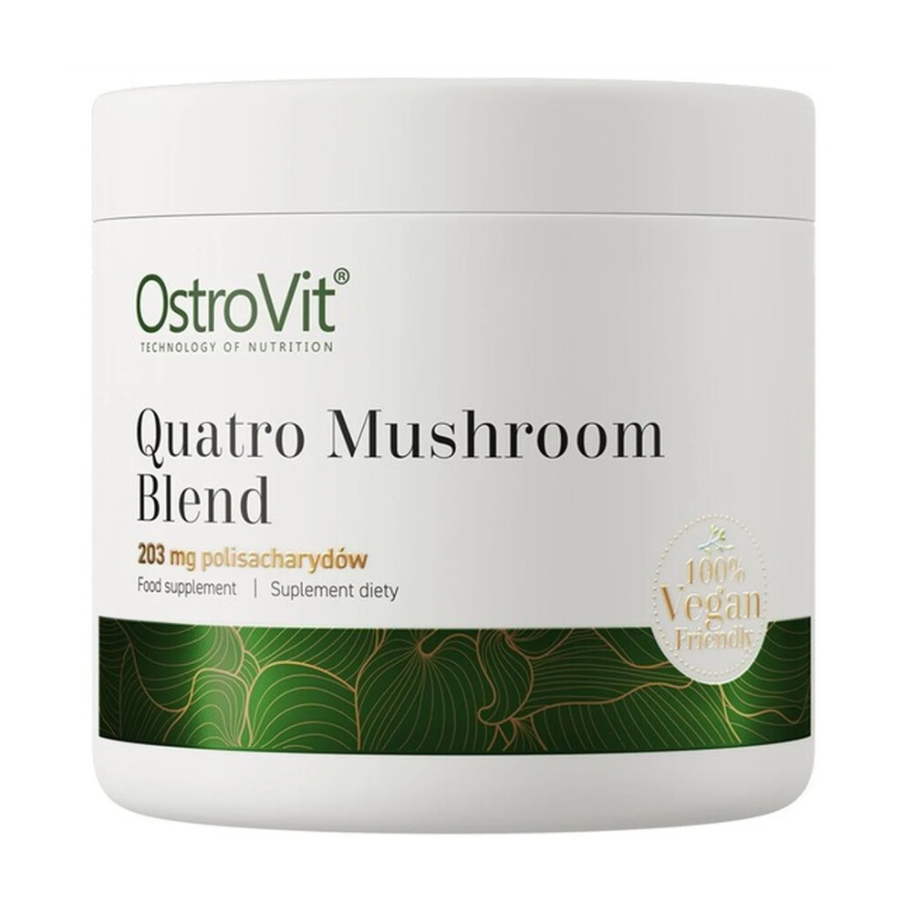 Ostrovit Quatro Mushroom Blend - 100G - Image 3