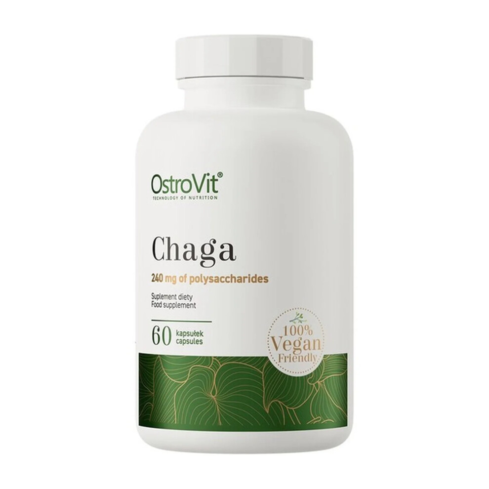 Chaga Caps - 60 caps
