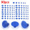 180 Pcs Puller Tabs Paintless Dent Repair Tabs Glue Pulling Tabs Kit for Small Dent 3