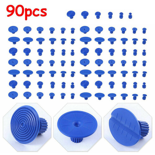 180 Pcs Puller Tabs Paintless Dent Repair Tabs Glue Pulling Tabs Kit for Small Dent 2