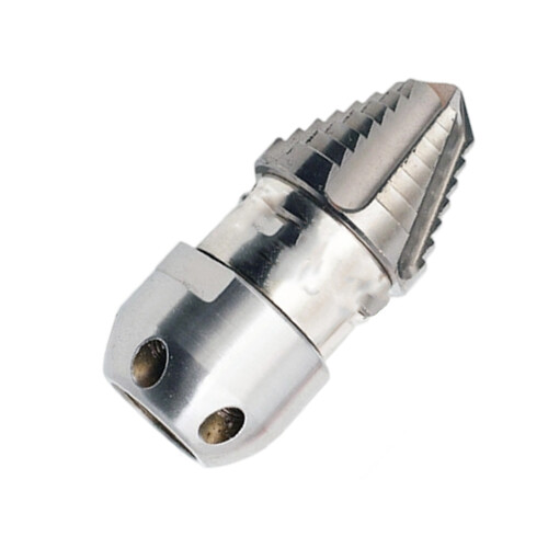 Universal G3/8 Thread Pressure Rotary Sewer Jetting Nozzle-70L