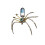 Metal Puzzle Steampunk Mechanical Spiders DIY Assembly-Silver 1