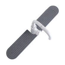 Diatomite Sink Water Absorbing Mat Dripping-dark gray 40cm