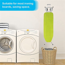 2X Ironing Board Hanger Wall Mount, Ironing Board Holder Organizer Wall Holder, Wall Mounted Ironing Board Holder Shelf