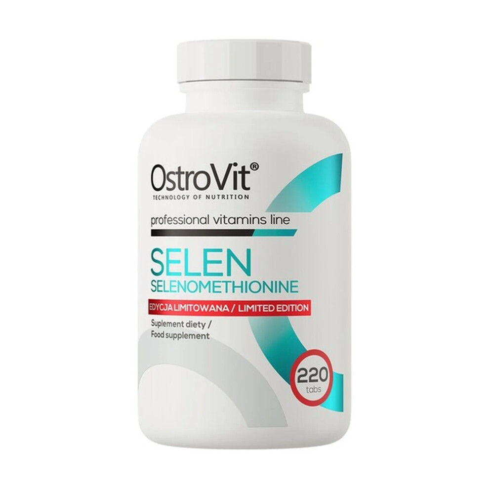 Ostrovit Selen - 220 Tabs - Image 3