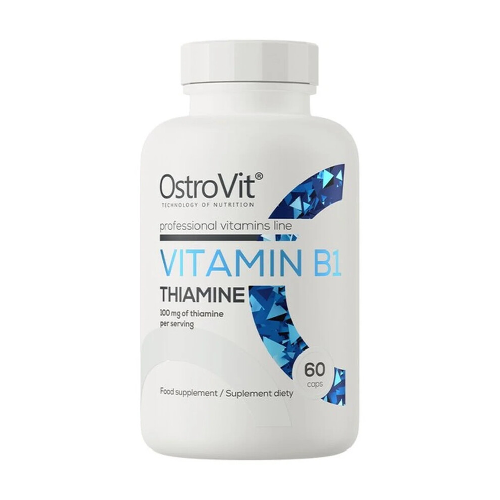 Ostrovit Vitamin B1 Thiamine - 60 Caps - Image 3