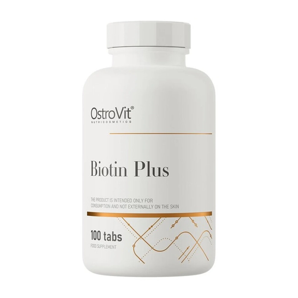 Ostrovit Biotin Plus - 100 Tabs - Image 2