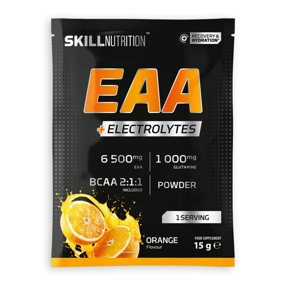EAA + Electrolytes, Orange - 15 grams (1 serving)