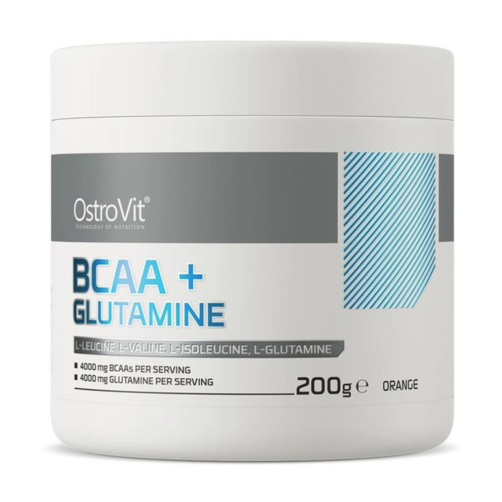 Orange Bcaa + Glutamine, - 200 Grams
