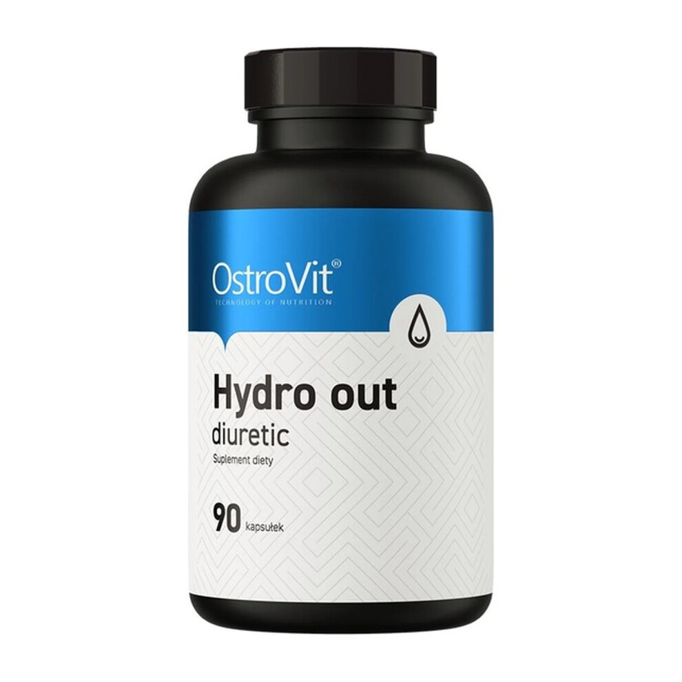Ostrovit Hydro Out Diuretic 90 Capsules - Image 3