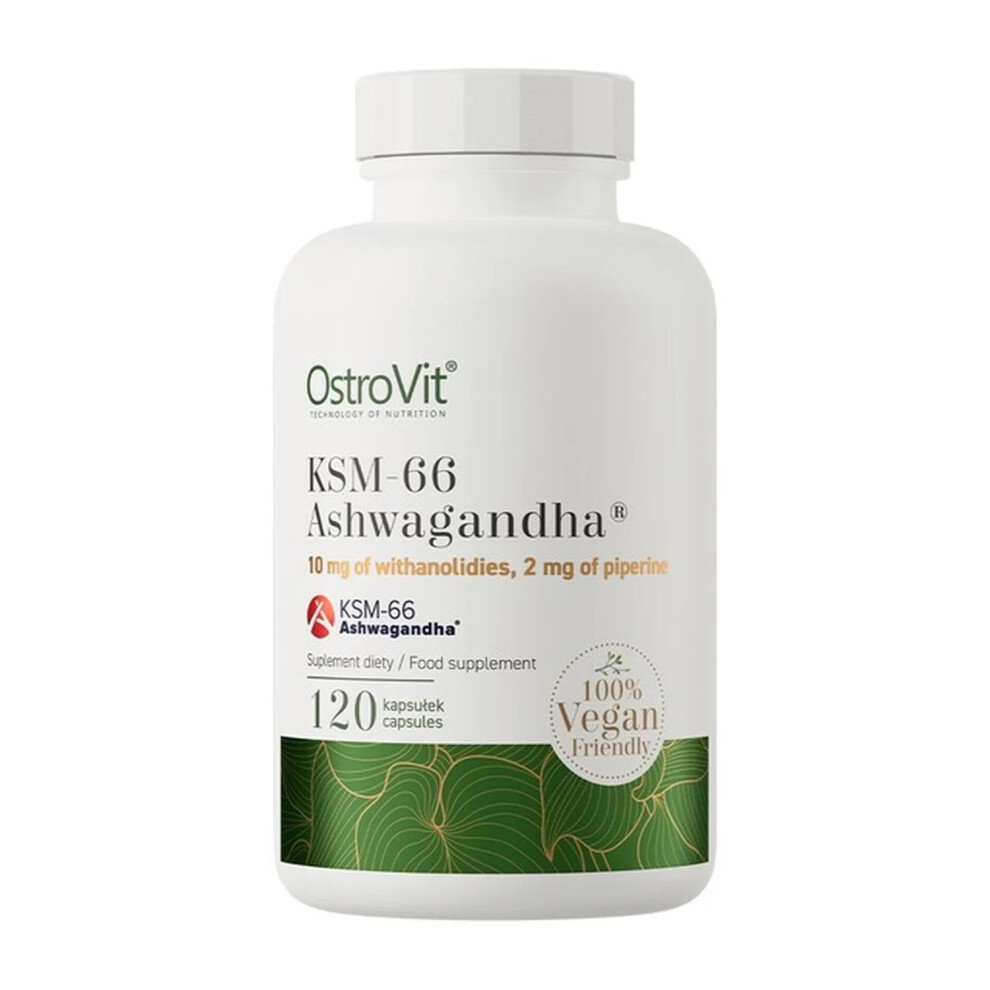 KSM-66 Ashwagandha - 120 caps