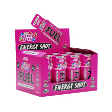 Bodyfuel Energy Shots, Berry Blast - 12 x 60 ml.