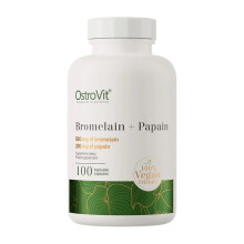 Bromelain + Papain - 100 caps