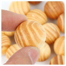 6X Natural Cedar Wood Moth Balls Lavender Camphor Repellent Wardrobe Clothes Drawer