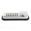 3X Digital Push Button Door Lock Key Pad Code Combination Access Mechanical Keyless 2