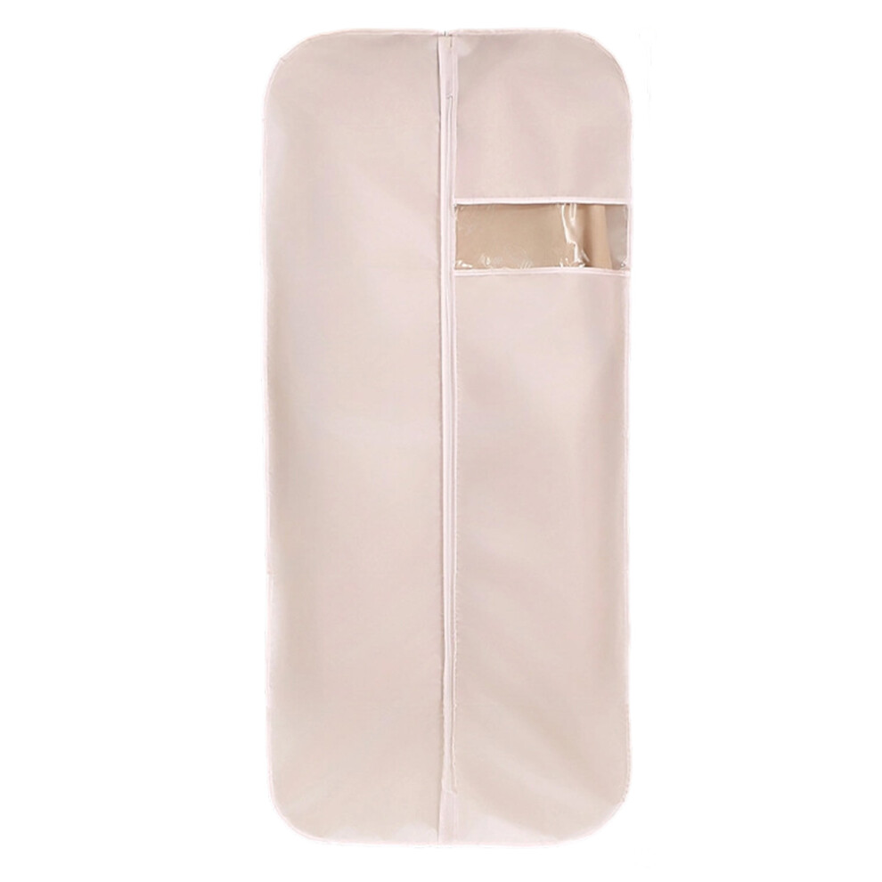 Multifunctional Visible Dustproof Bag Garment-White 60X130cm 7751001365065