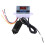 3X Digital Humidity Controller Hygrometer Humidity Control  0-99%Rh Hygrostat with Humidity Sensor AC220V 2