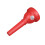 Practice Mouthpiece Suitable for Trombone Beginner Enhances-Red 3