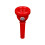 Comfortable Trombone Mouthpiece Trombone Accessories for-Red 4