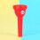Comfortable Trombone Mouthpiece Trombone Accessories for-Red 6