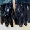 2Pair Durable Rubber Sandblasting Gloves 60cm Heavy Duty Working Protective Sandblaster Gloves 6