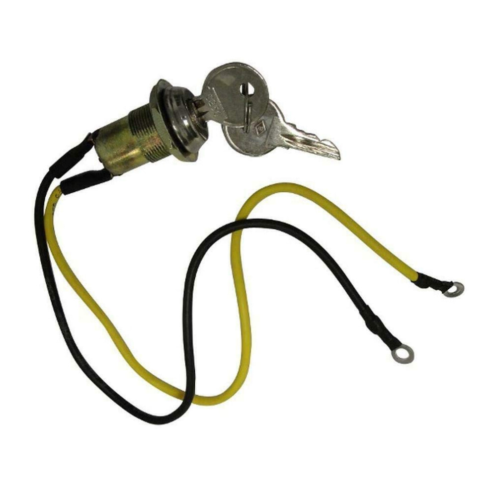 Tractor Ignition Switch For Massey Ferguson Te20 To20 To30 35, 2 Wire Quick Replacement With Keys 9073542235828