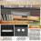 Screen Handles Corrosions Proof ABS Plastic-Type A white handle 7