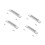 Screen Handles Corrosions Proof ABS Plastic-Type A white handle 1