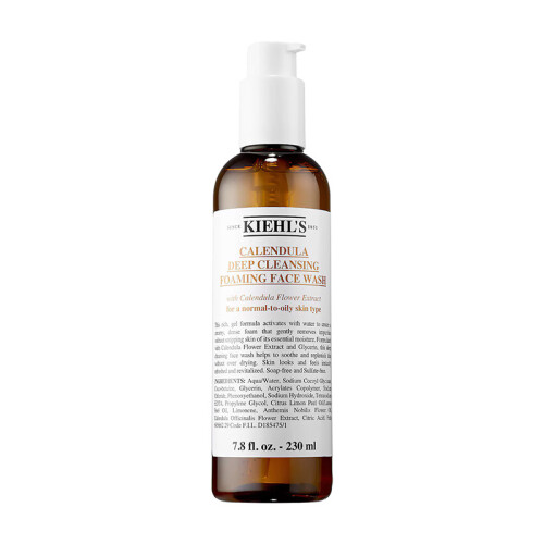  Kiehl's Calendula Deep Cleansing Foaming Face Wash 230ml