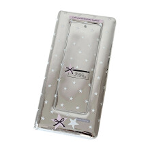 Glänzendes Design, Scrapbook-Album, 4 Taschen, lange-Bogensterne