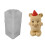Cute Bear Silicone Candle Mold Candle Silicone-Backhand bear 1