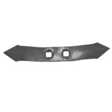 Replacement Tiller Blade X57141 Double Point Design Durable Steel for Efficient Soil Cultivation