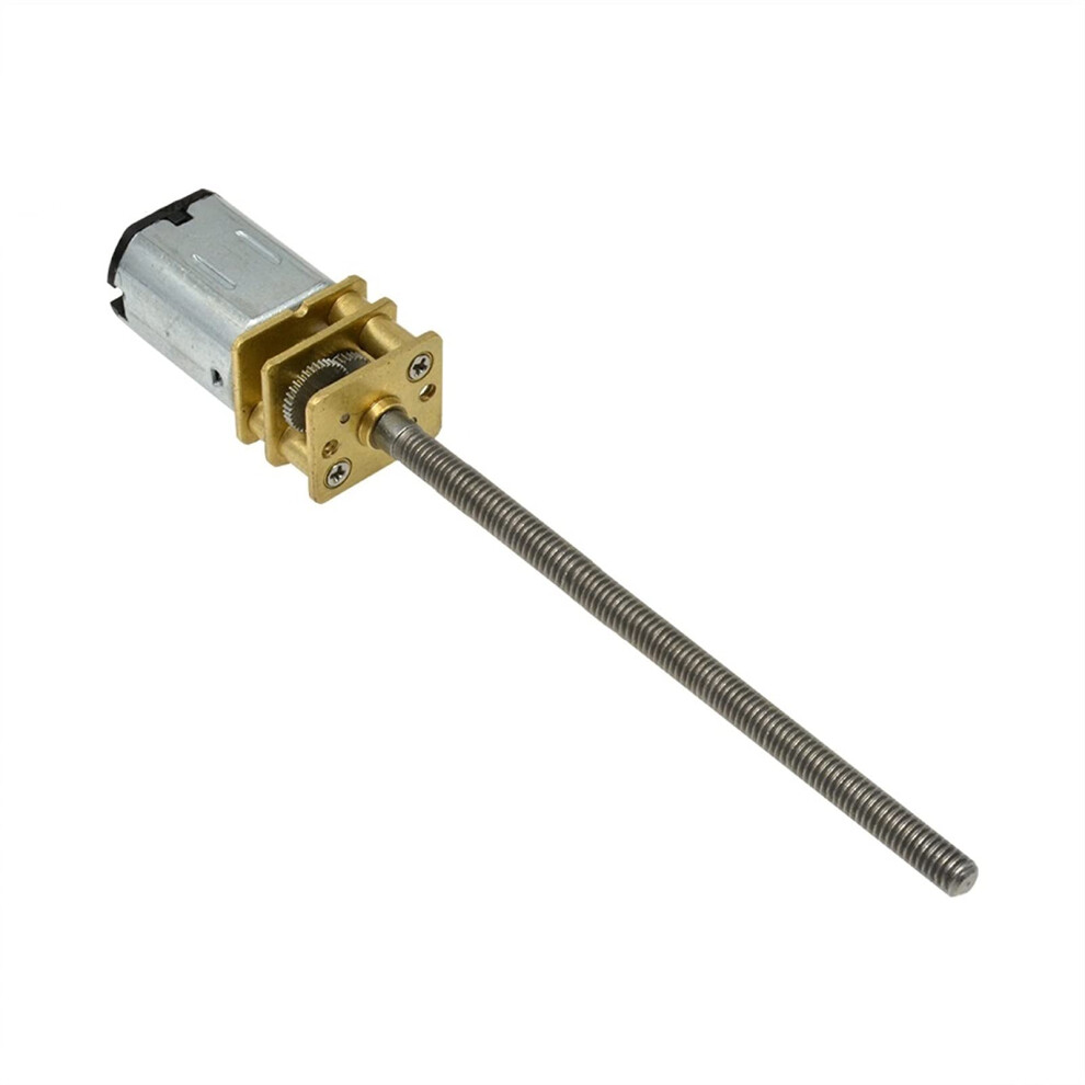 12V Dc Gear Motor Ga12n20 Micro Metal Gear Motor 200Rpm Torque Compact Design For Robotics 9073542236825