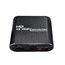 4K 30Hz ARC 5.1 CH -Compatible to Optical Toslink SPDIF + 3.5mm AUX Jack Stereo Audio Converter for PS4/5 HDTV DVD