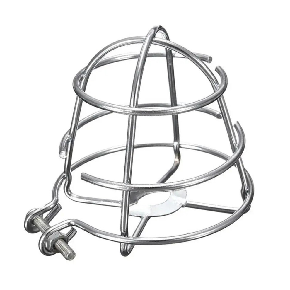 Sprinkler Head Guard Fire Sprinkler Cage Carbon Steel Impactresistant Protective Cover For Home And Restaurant (1Pc) 9073542237426
