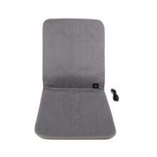 90x43cm USB Heated Cushion with Waterproof Design and 3 Temperature Settings for Car Office and Outdoor Use