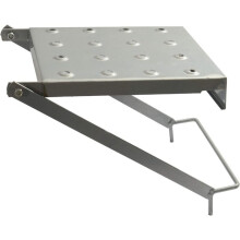 Heavy Duty Ladder Platform Accessory Work Stand System Supports Part to 400 Pounds for Home and Professional Use